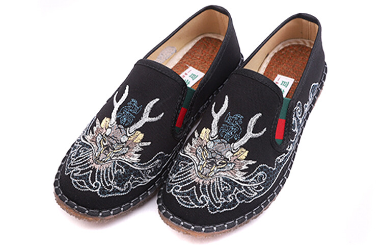 Туфли женские повседневные Women's Casual Shoes Unisex Low-Top Black Catlv1=Shoes — фото 2