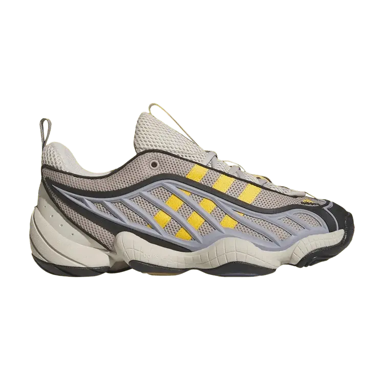 

Кроссовки adidas Intimidation Low Wonder Aluminum Yellow, серый