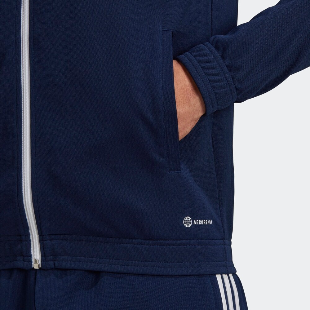 Тренировочная куртка Adidas Entrada 22, темно-синий — фото 3