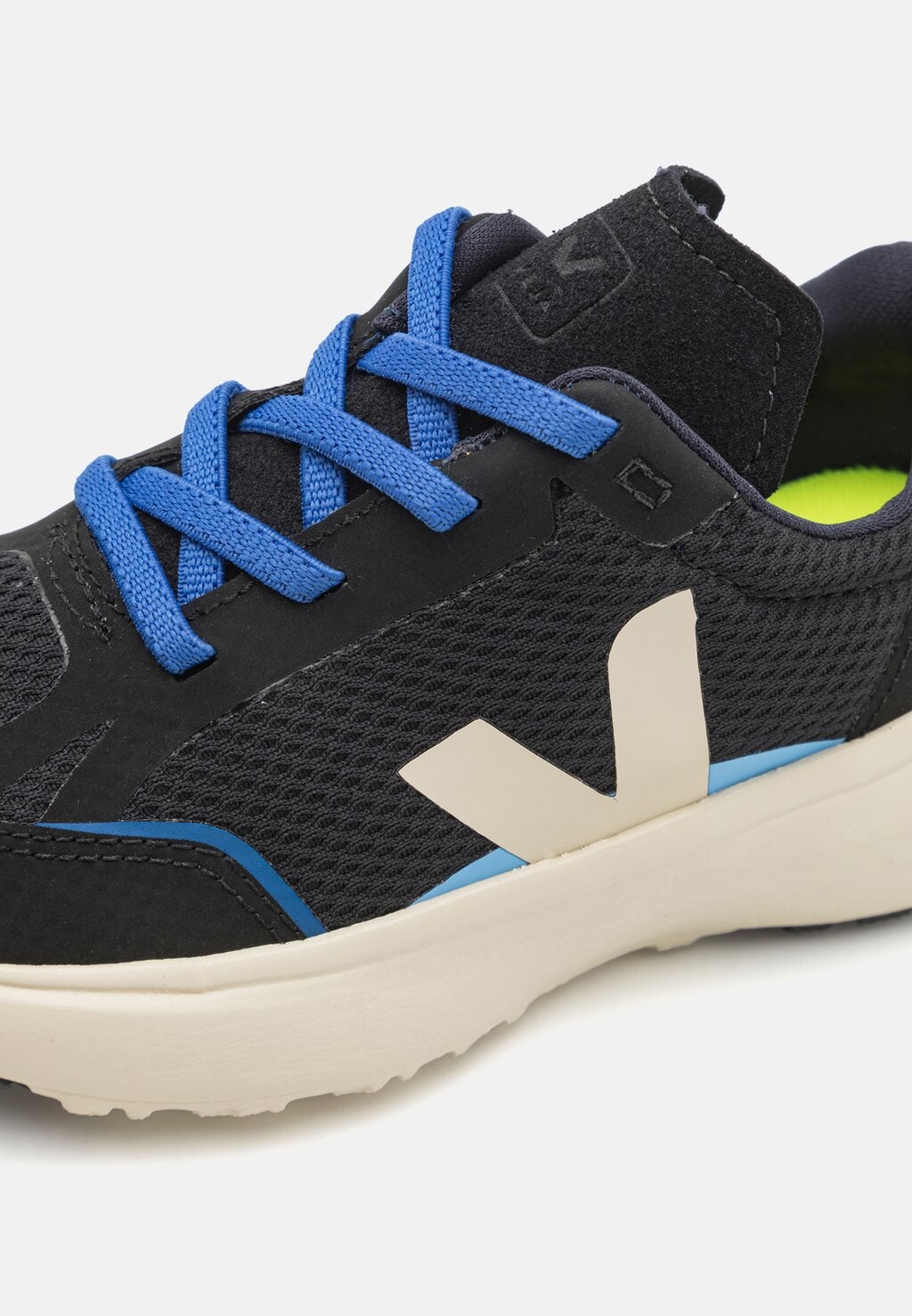 

Кроссовки на шнуровке SMALL CANARY LIGHT UNISEX Veja, темно-синий