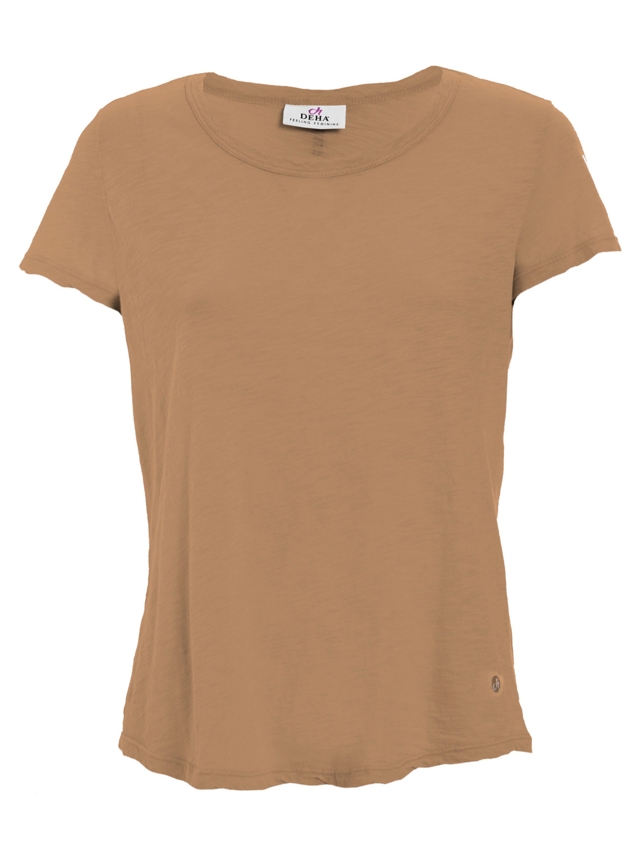 

DEHA Лонгслив в карамельном цвете