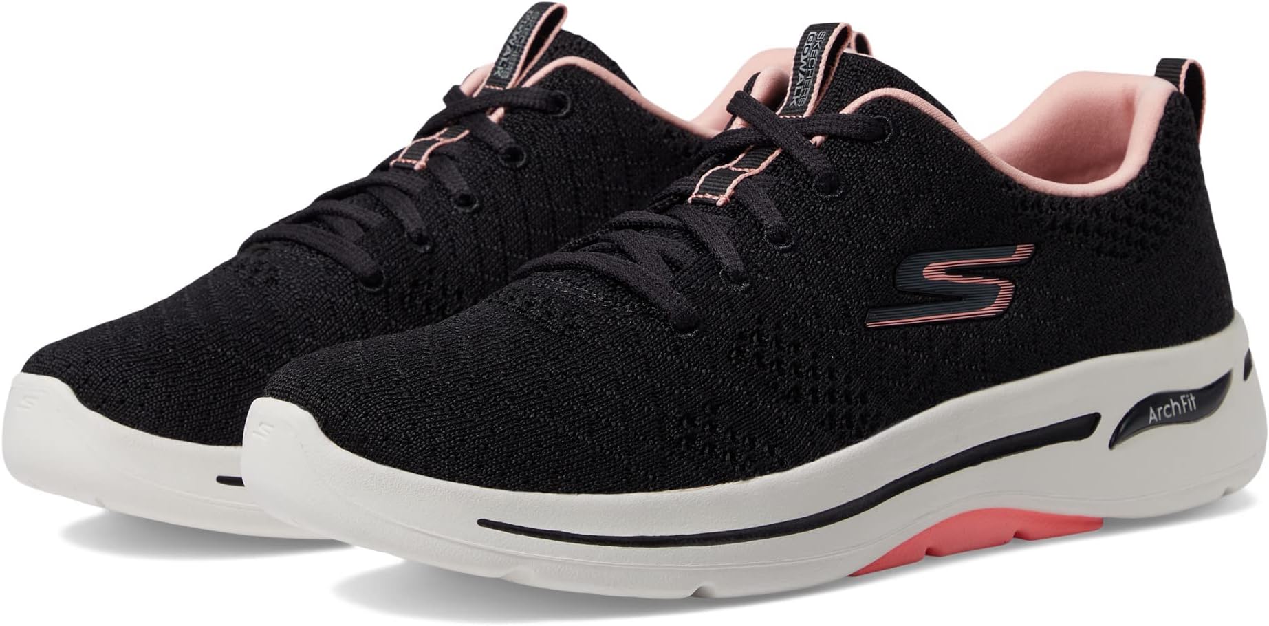 

Кроссовки Go Walk Arch Fit- Unify SKECHERS Performance, цвет Black/Pink, Черный, Кроссовки Go Walk Arch Fit- Unify SKECHERS Performance, цвет Black/Pink