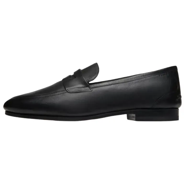 

BALLY Лоферы мужские черные