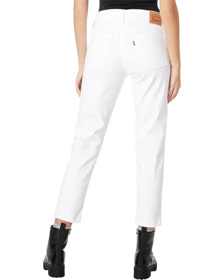Джинсы Levi's Womens Mid-Rise Boyfriend, цвет Simply White — фото 2