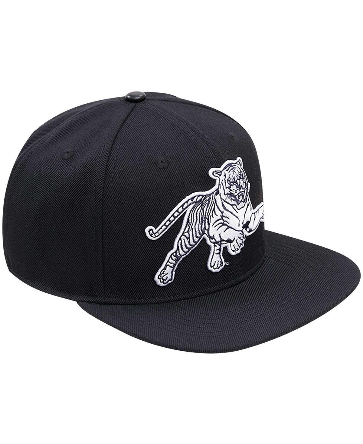 

Мужская черная бейсболка с логотипом Jackson State Tigers Evergreen Snapback Pro Standard