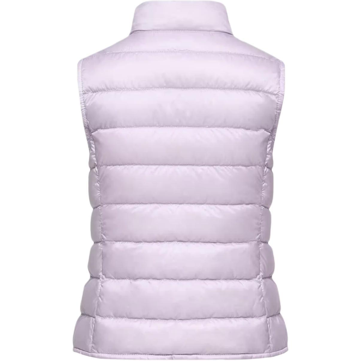 Moncler Пуховик Liane SS26 светло-фиолетовый детский — фото 2