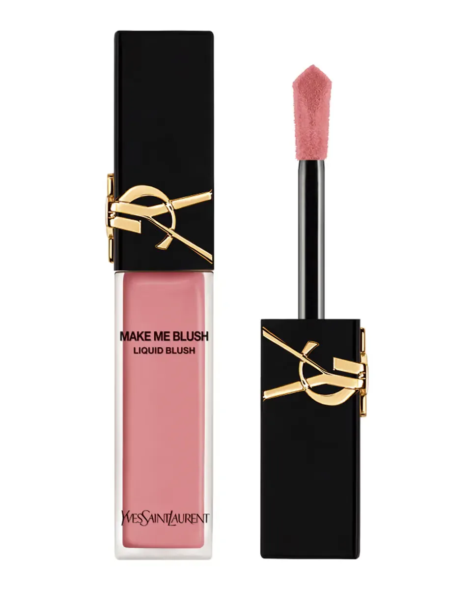 Жидкие румяна Make Me Blush Yves Saint Laurent, Nude Lavalliere — фото 2