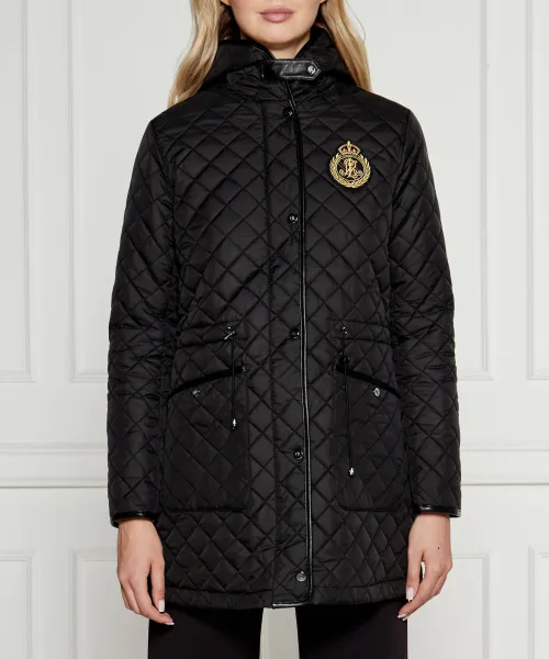 

Куртка Regular fit Lauren Ralph Lauren, черный