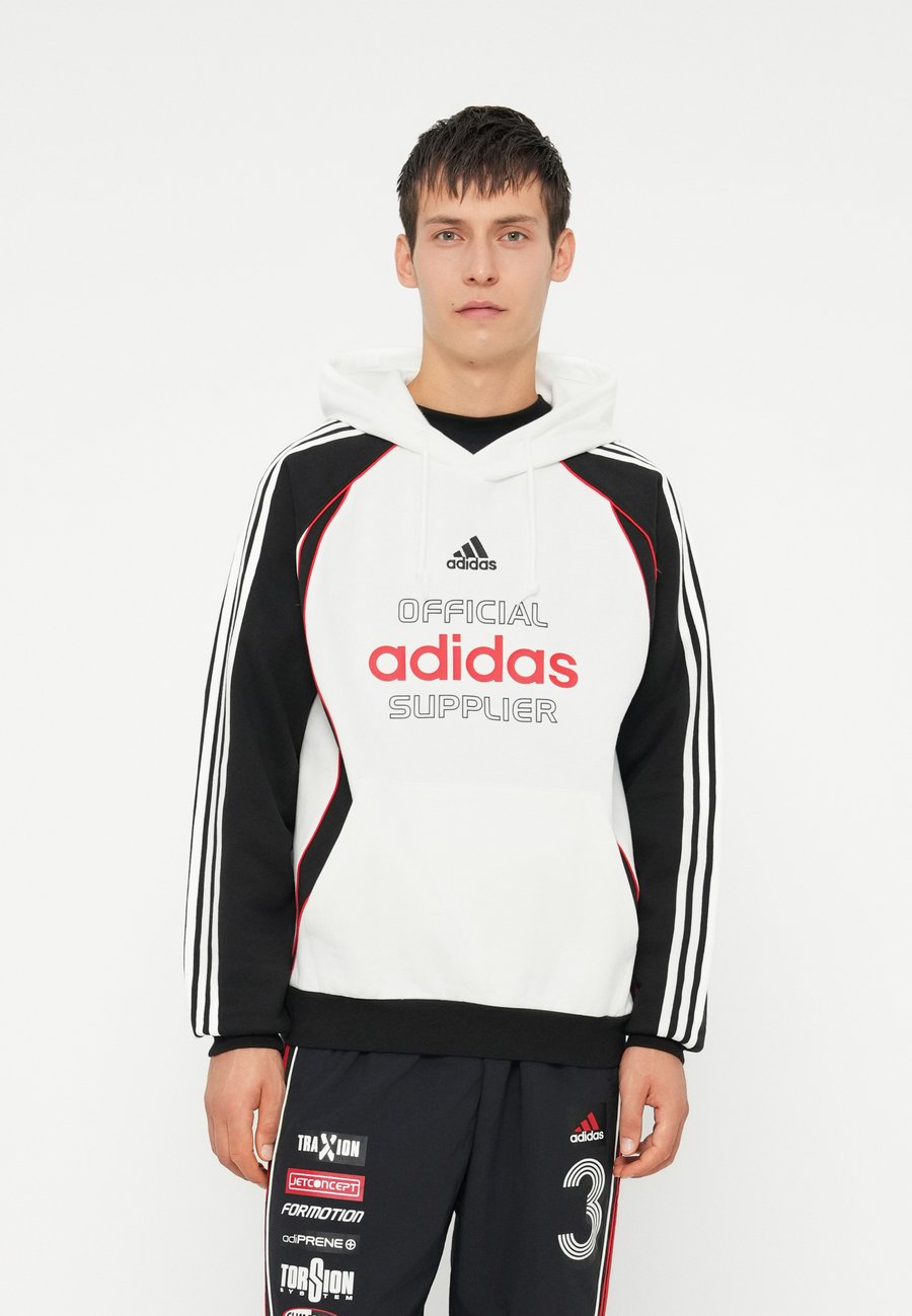 Толстовка Adidas Originals HOODIE UNISEX, White/Black/White — фото 4