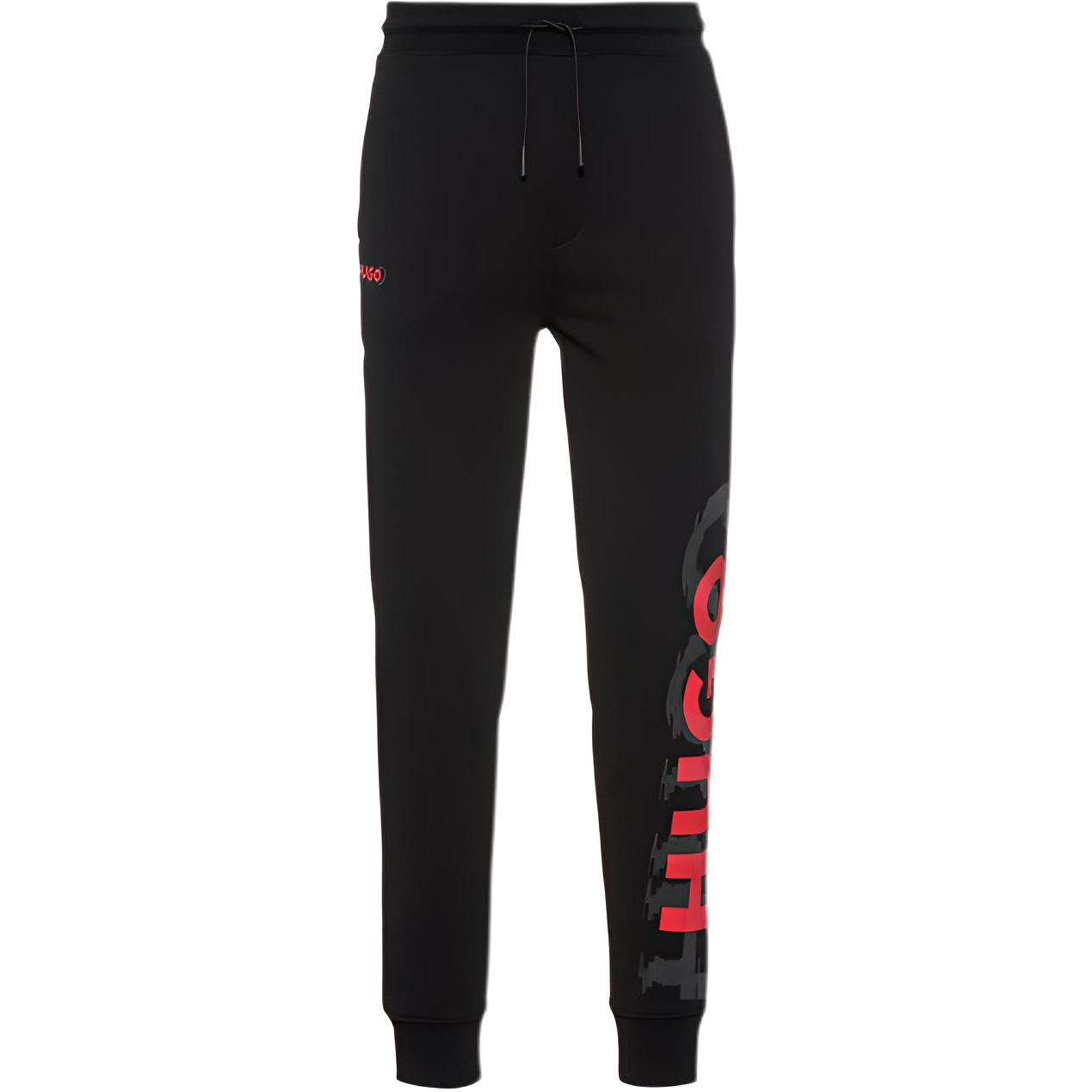 

Hugo Boss Вязаные спортивные штаны мужские, черные