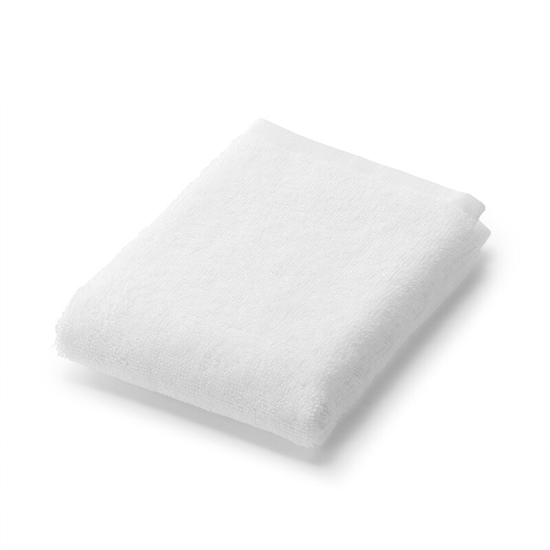 

Хлопковое полотенце Muji для рук и лица, белый