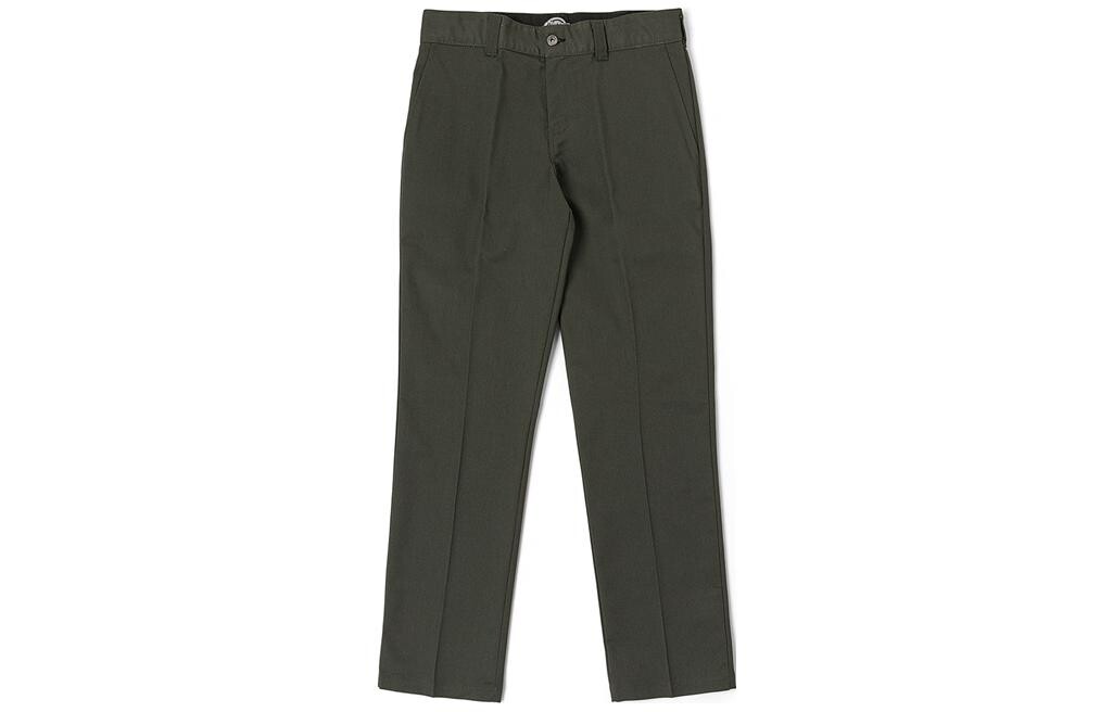 

Повседневные брюки унисекс оливково-зеленые Dickies, оливково-зеленый