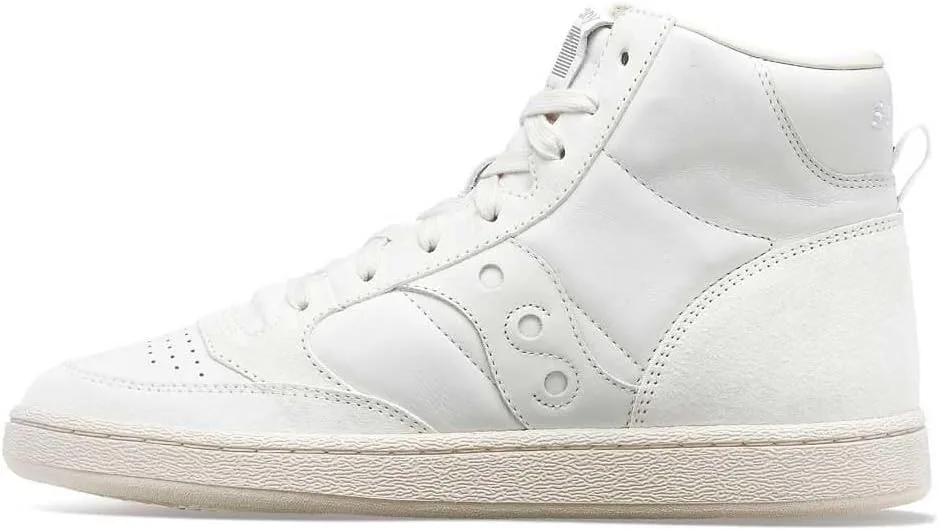 Кроссовки Saucony Unicony Jazz Court High Trainers (унисекс), белый — фото 4
