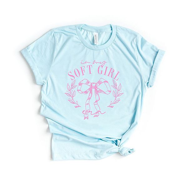 

Футболка с принтом Coquette soft girl era Simply Sage Market, Ice Blue, Зеленый, Футболка с принтом Coquette soft girl era Simply Sage Market, Ice Blue