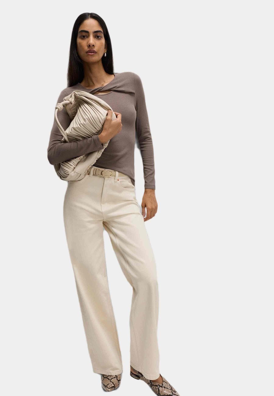 

Топ Marks & Spencer Long sleeved top, Light Brown/Brown