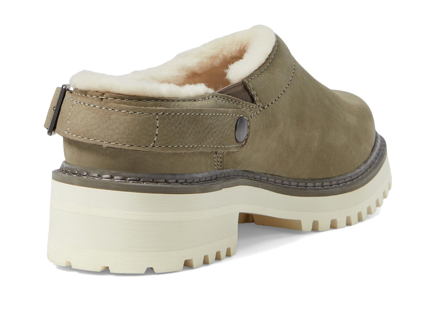 Сабо L.L.Bean Camden Hill Clog Convertible Strap Wool — фото 3