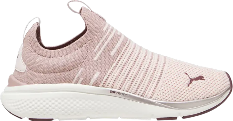 

Кроссовки Softride Pro Echo Slip-On 'Frosty Pink', розовый