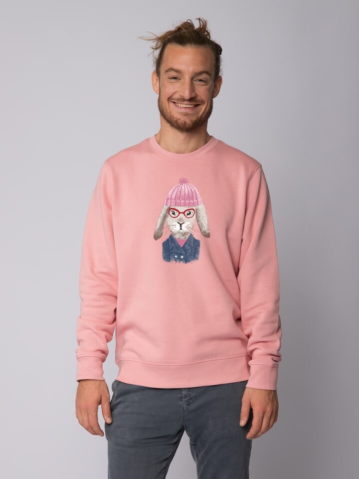 

Толстовка wat Apparel Hase, цвет canyon pink