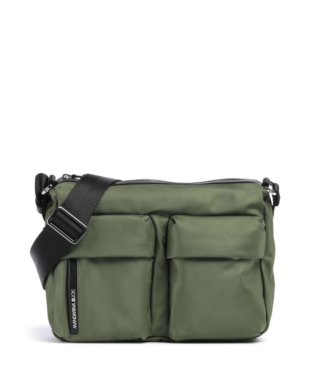 

Сумка через плечо Hunter, нейлон Mandarina Duck, зеленый