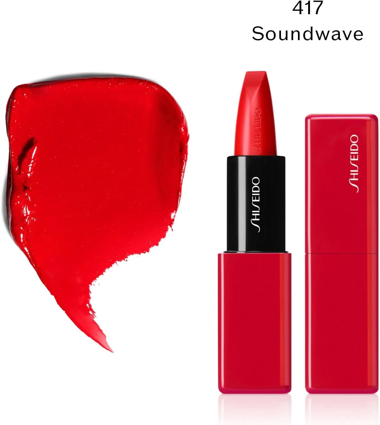 Помада Satin Gel Lipstick Shiseido 417 Soundwave 3.3 г Shiseido Ginza Tokyo — фото 3