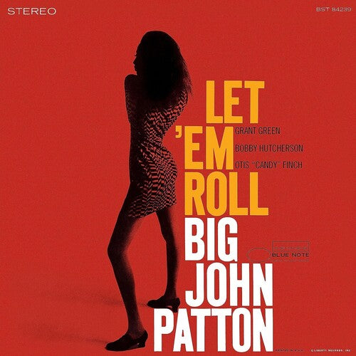 

Виниловая пластинка Patton, Big John: Let 'Em Roll (Blue Note Tone Poet Series)