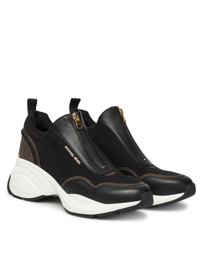 Кроссовки Zuma Mixed-Media Trainer 43F5ZUFP1L Michael Michael Kors, черный — фото 2