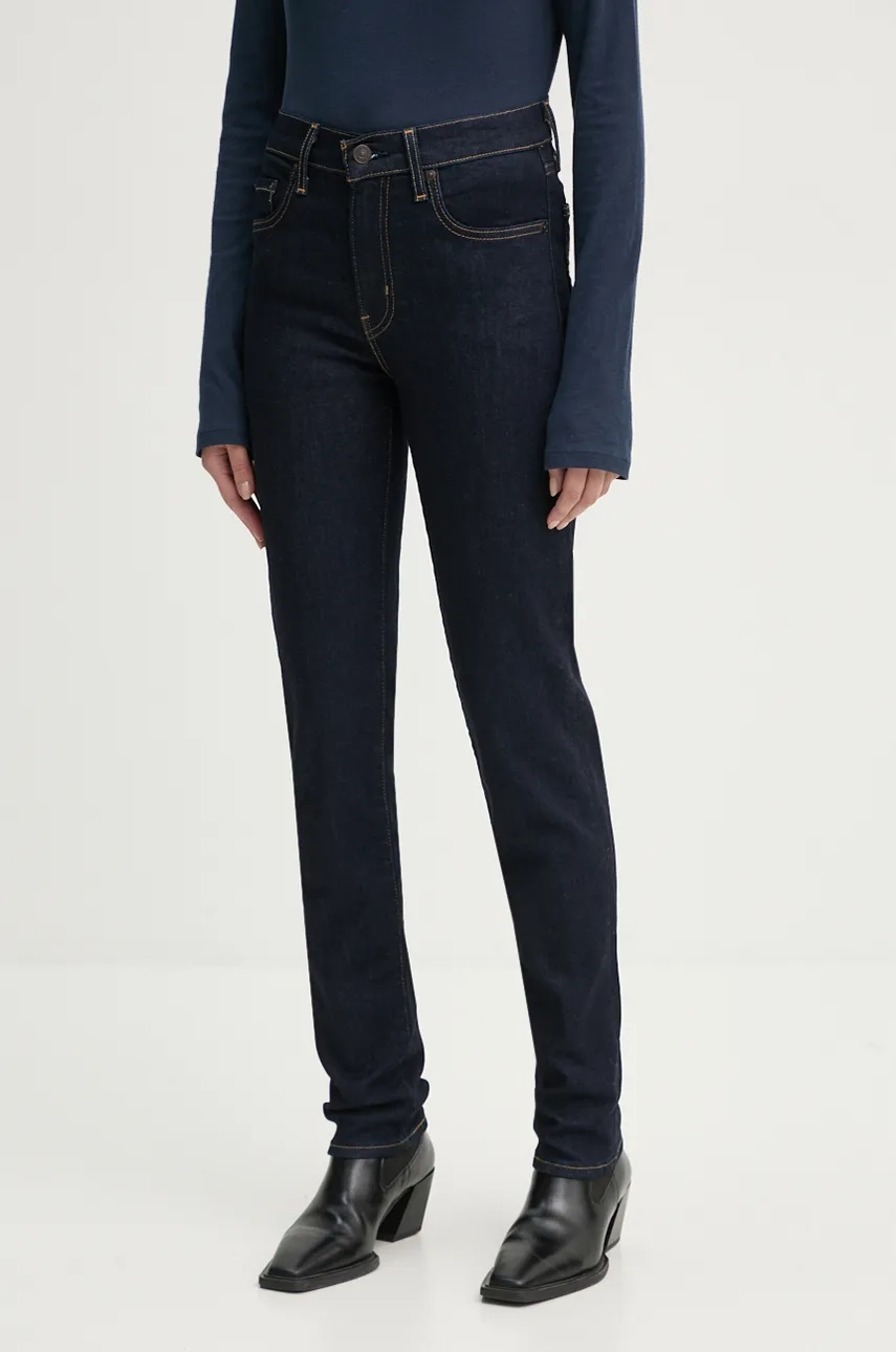 

Джинсы 724 HIGH RISE STRAIGHT Levi's, темно-синий