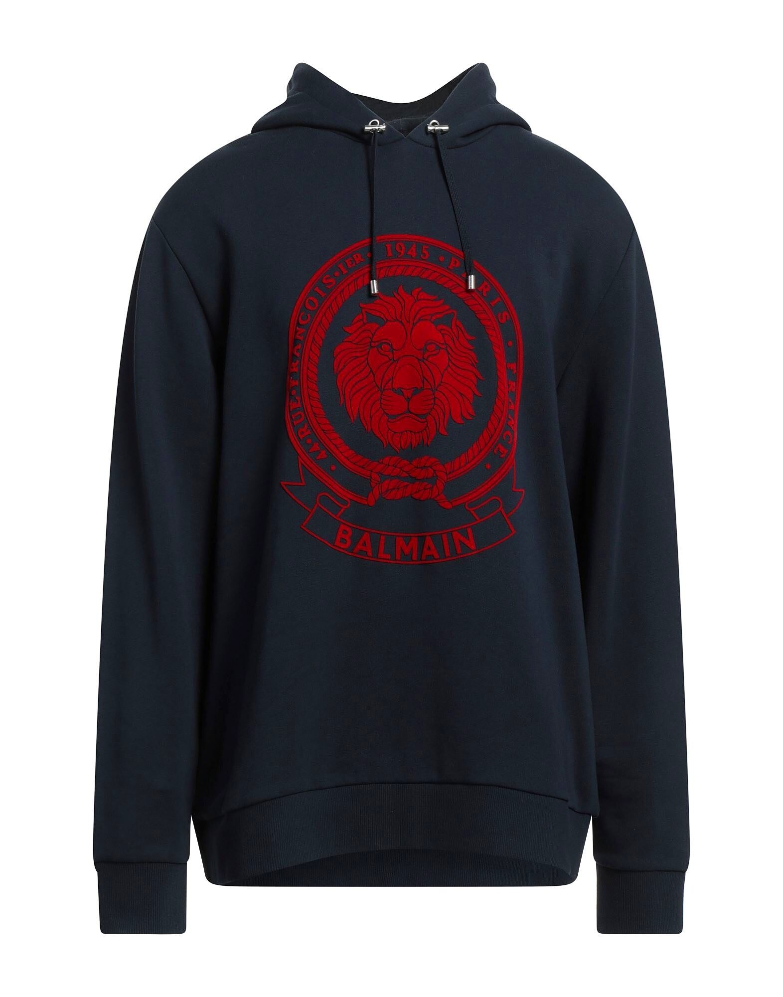 

Толстовка Balmain, полуночно-синий