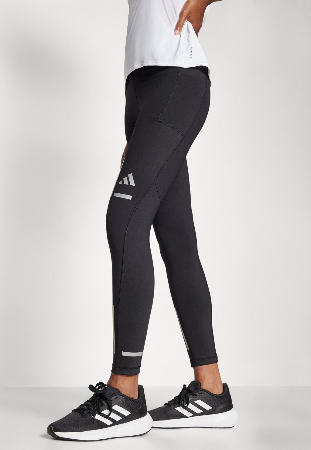 Леггинсы ULTIMATE adidas Performance, черный — фото 3