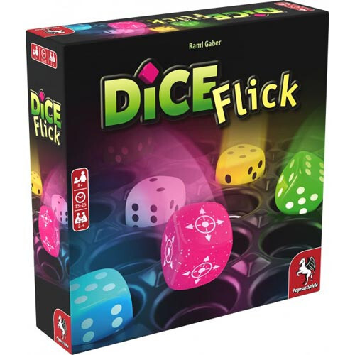 

Настольная игра Pegasus Spiele Dice Flick