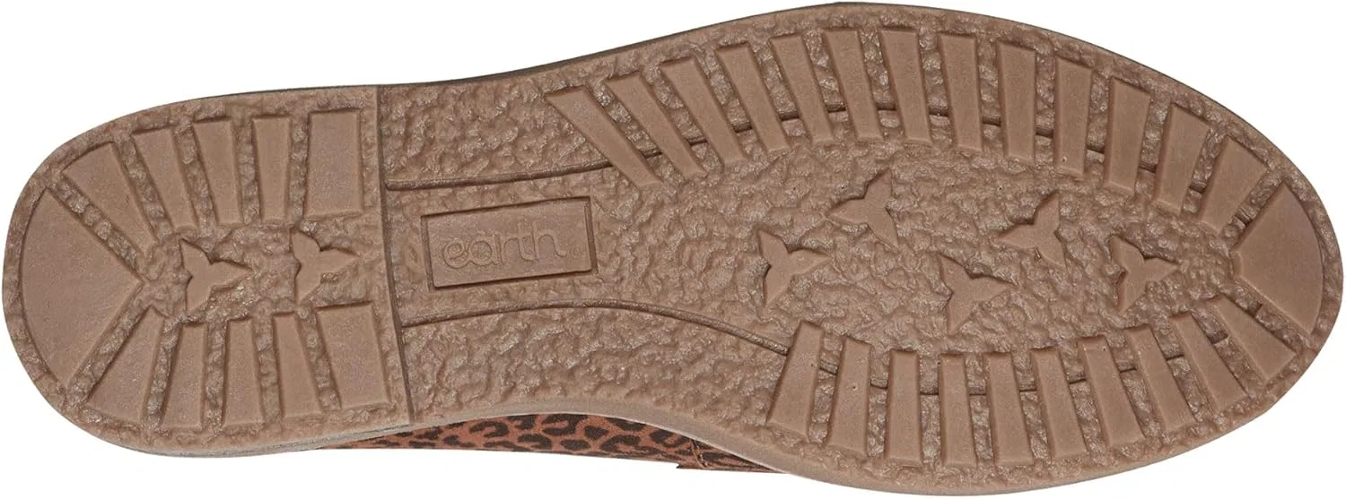 Женские туфли-лоферы Earth Javas College Shoes, Dark Brown 202 — фото 4