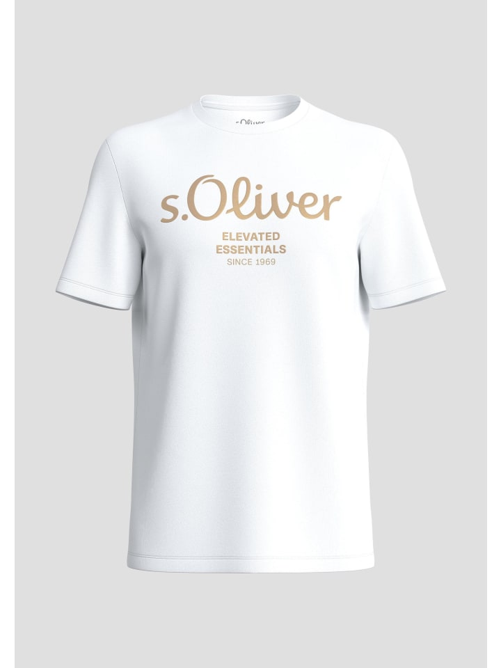 

s.Oliver Футболка 01D2_белый