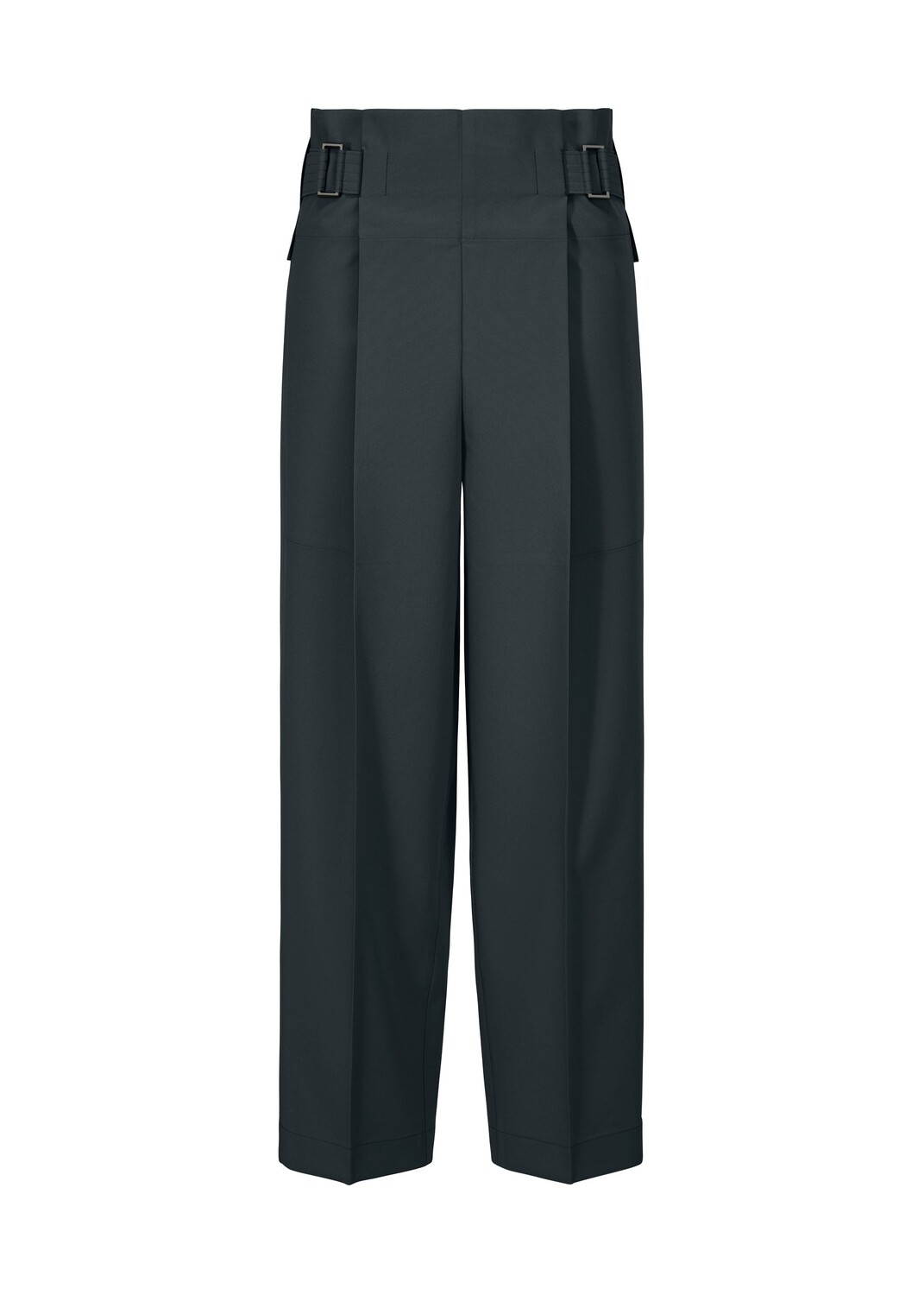 

Брюки flat tuck 132 5. Issey Miyake, синий