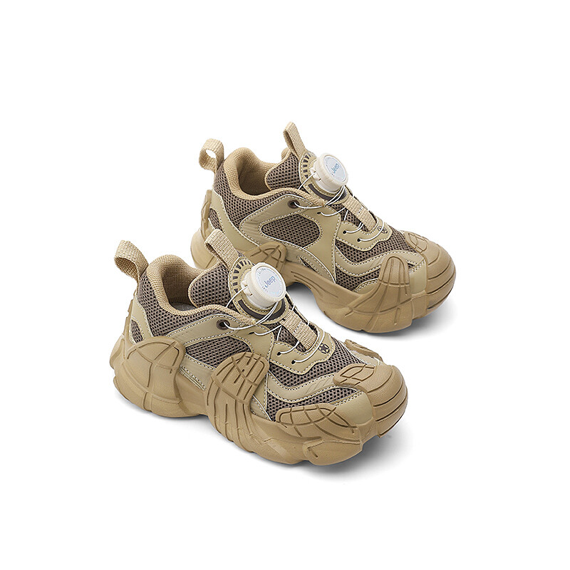Кроссовки Jeep Kids Lifestyle Shoes Kids Low-top Brown, коричневый — фото 3