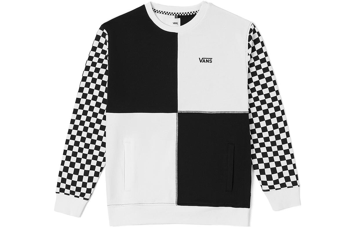 

Женская толстовка Vans, цвет Black/White Checkerboard