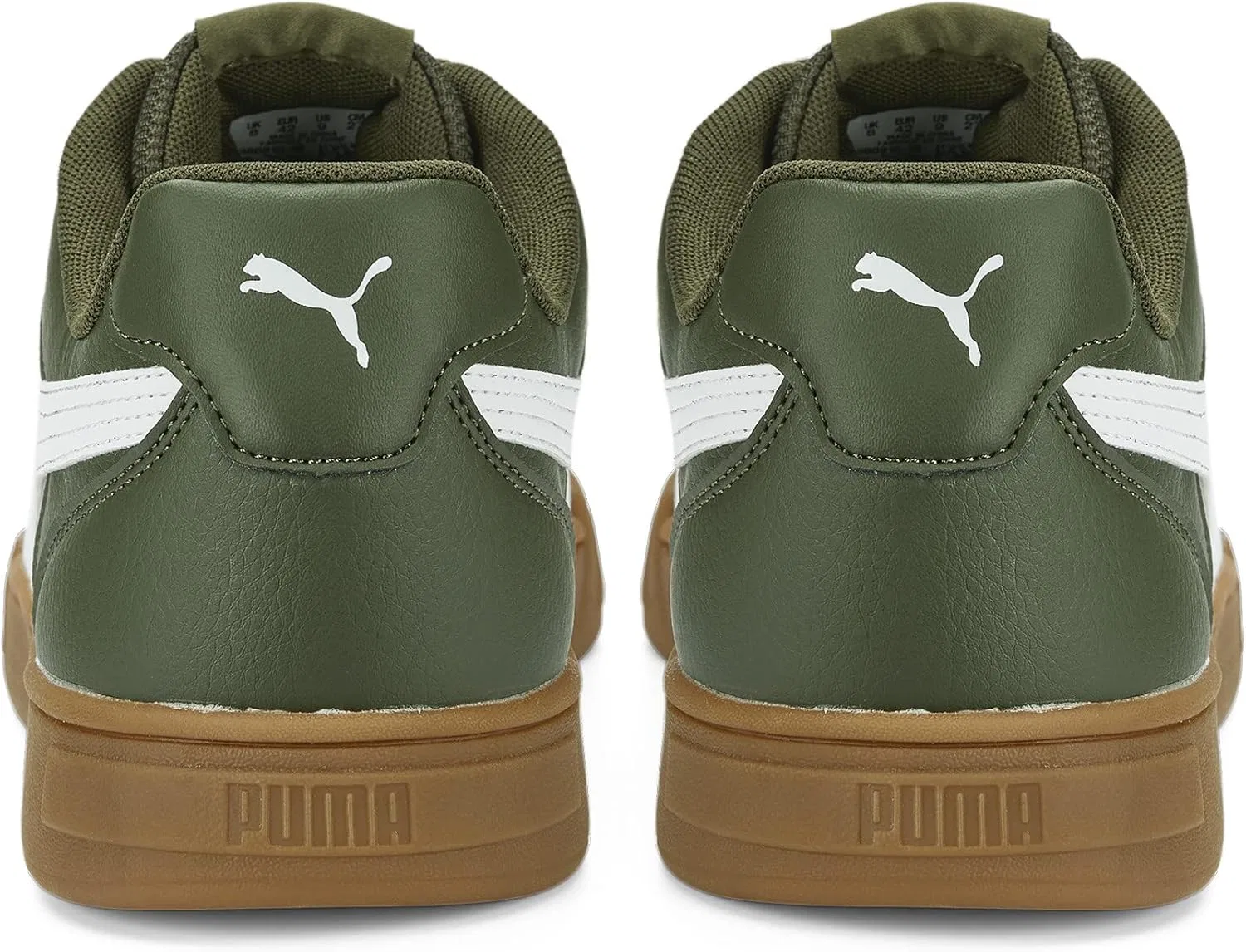 Кроссовки PUMA Caven унисекс, Multicoloured Forest Night Puma White Gum — фото 3