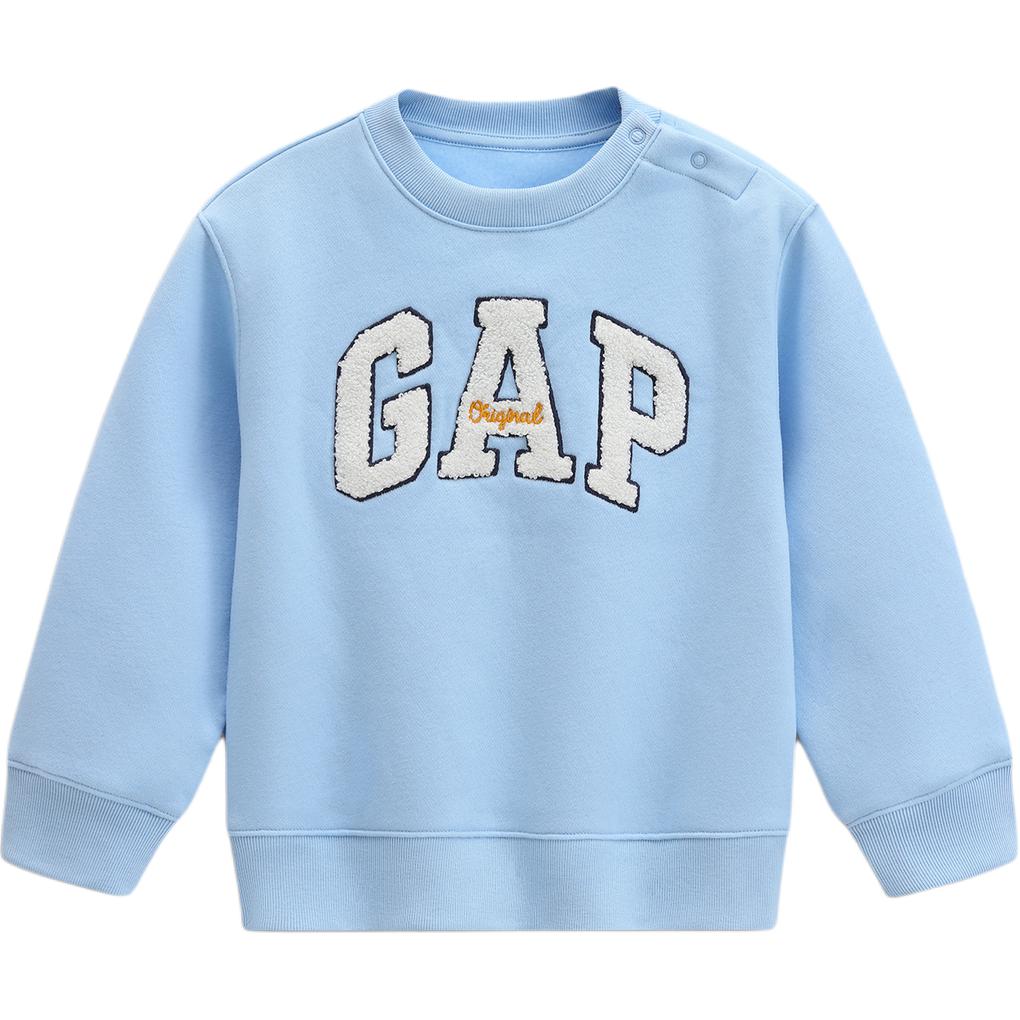 Толстовка для детей 3-7 лет GAP, розовый — фото 2