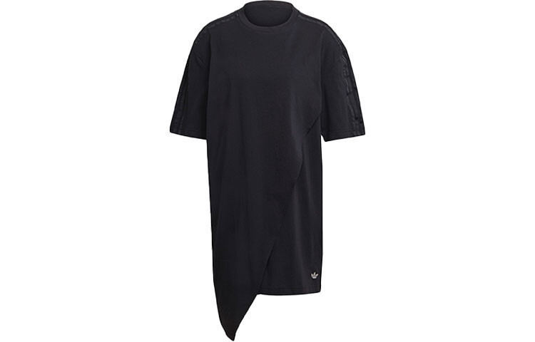 

Платье с короткими рукавами женское черное Adidas Originals