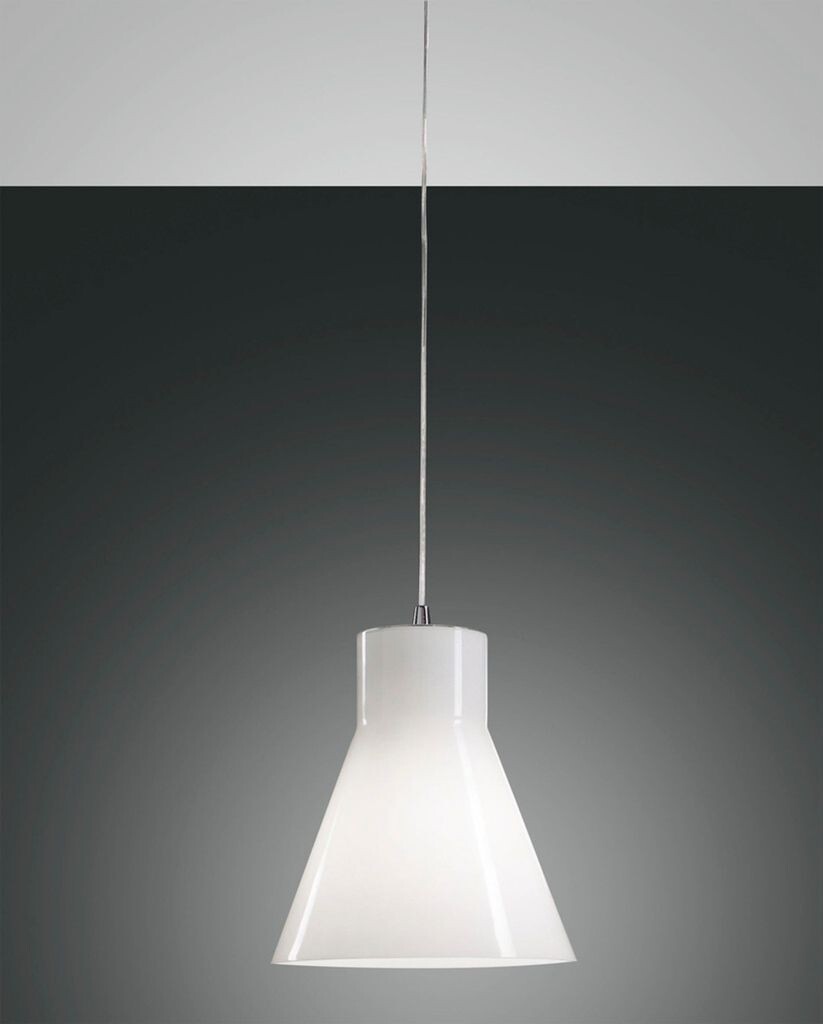 

Подвесной светильник Fabas Luce Diana хромированный, E27, белый
