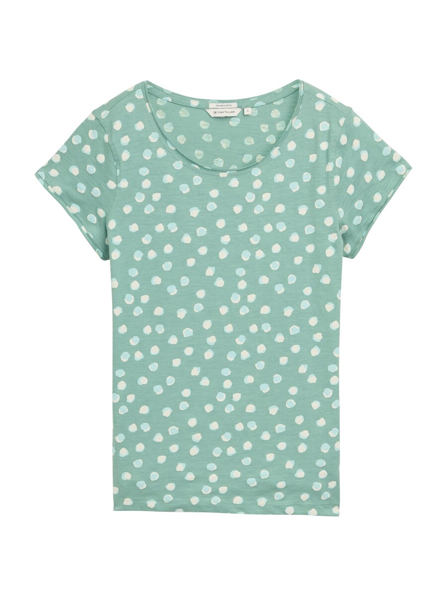 

Рубашка TOM TAILOR, цвет Green/Mint