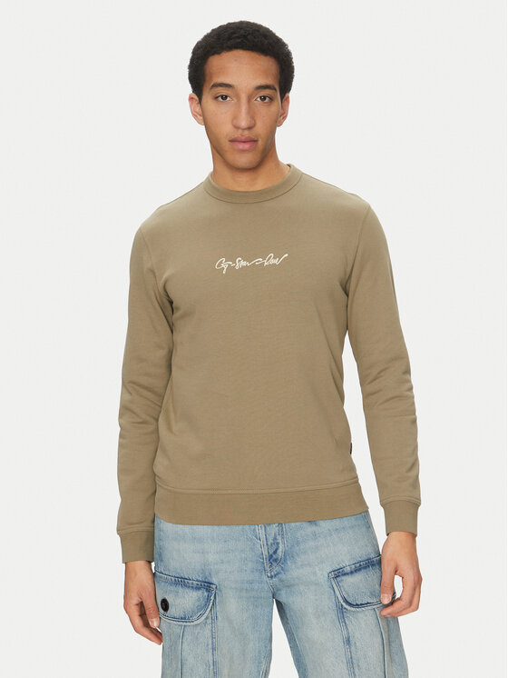 

Толстовка обычного кроя G-Script D26407-D257 6057 G-Star Raw, хаки