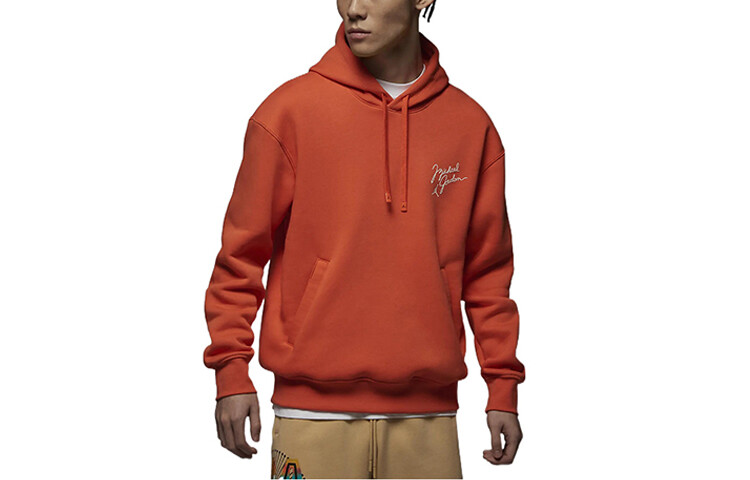 

Мужская толстовка Jordan, цвет lamp grass orange