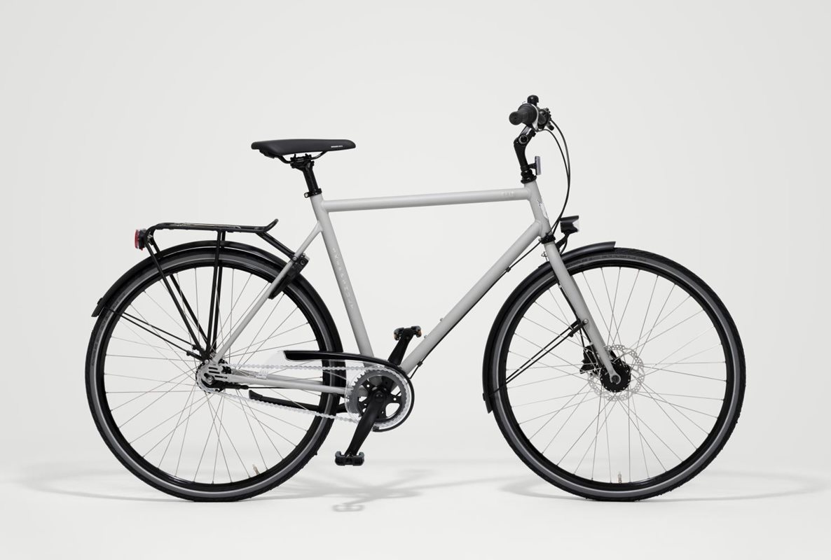 

Гибридный велосипед Skeppshult Elit 7-скоростной Wool Matt