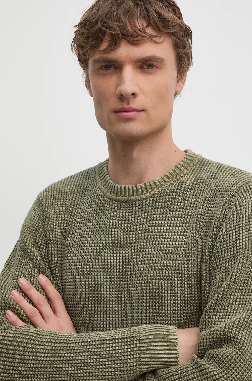 

Хлопковый свитер Pepe Jeans MADDOX, зеленый