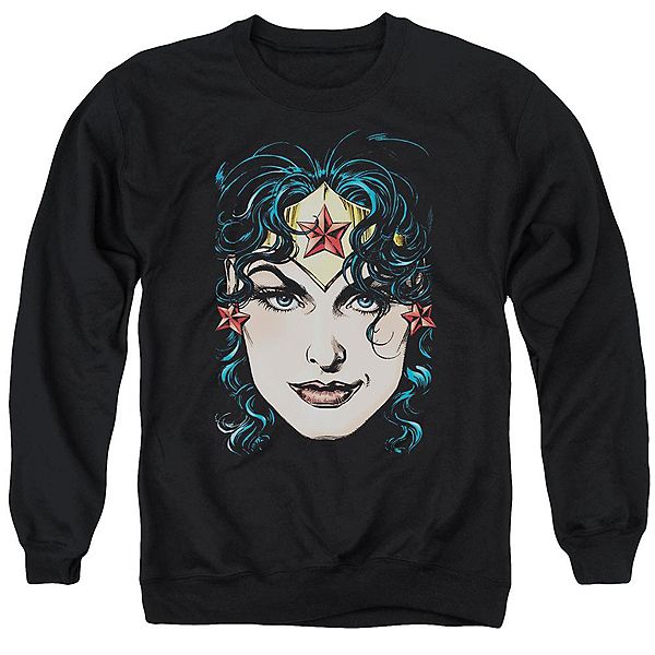 

Толстовка Dco Justice League of America Wonder Woman Head Licensed Character