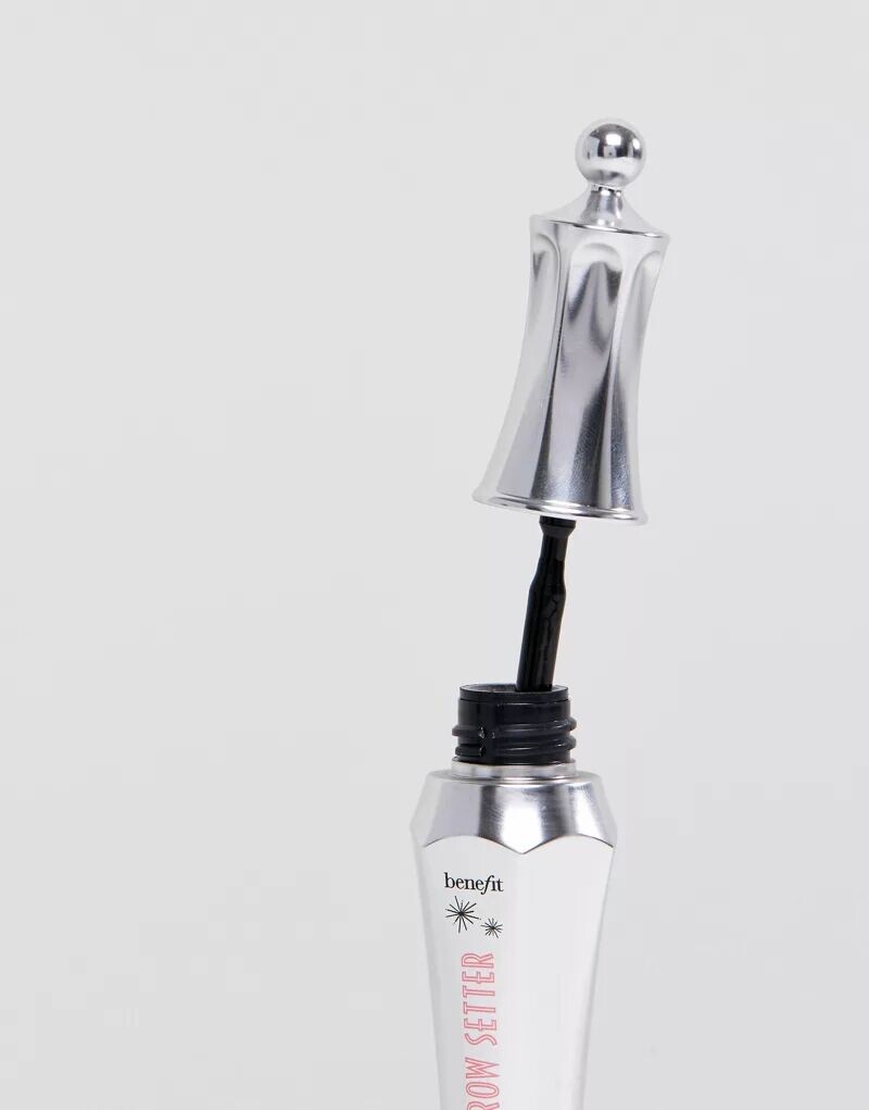 Benefit Mini 24-HR Brow Setter Clear Brow Gel – Прозрачный гель для бровей — фото 4