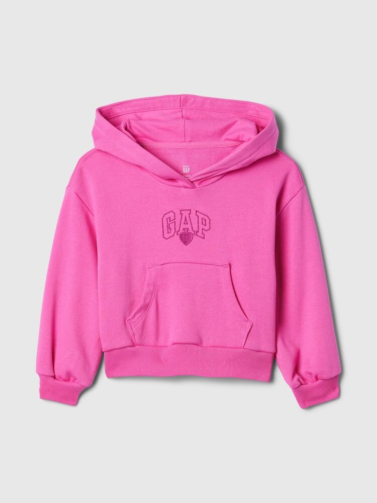 

Детская толстовка с логотипом Gap, розовый
