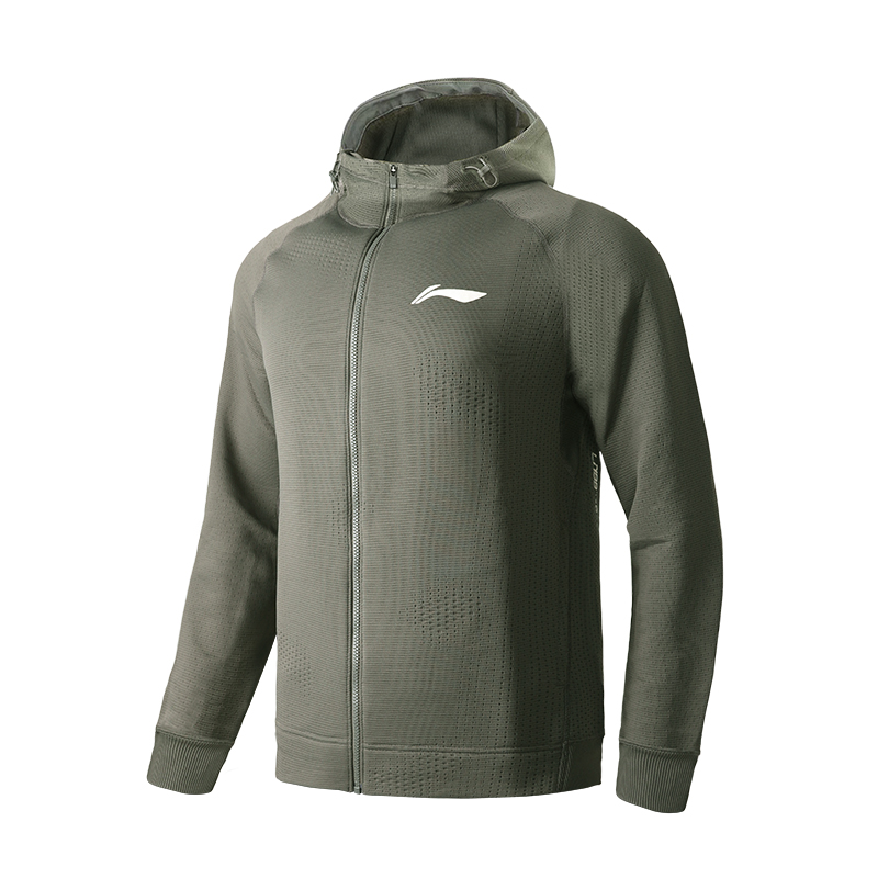 

Толстовка LiNing Unisex Obsidian Gray