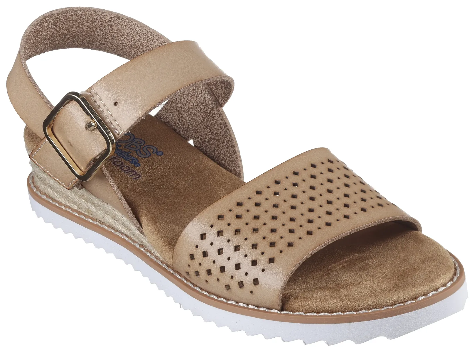

Сандалии Skechers "DESERT KISS-SUNNY FLAIR Vegan", летняя обувь, сандалии, сандалии с ремешками, с пеной с эффектом памяти, цвет Natur