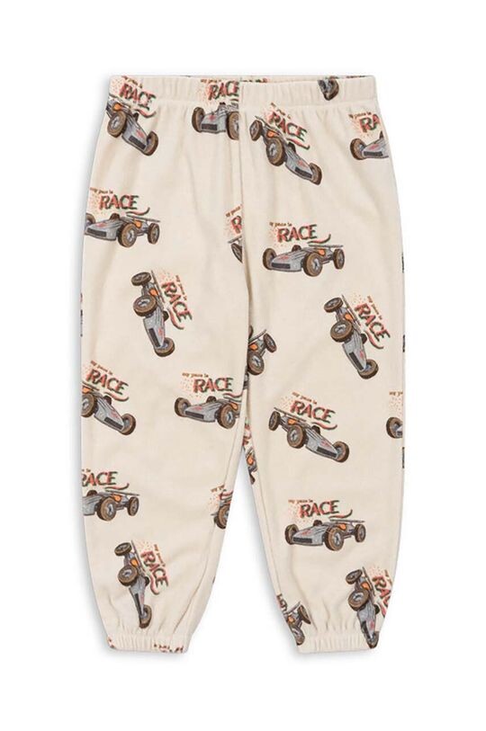 

ITTY SEAT PANTS детские спортивные штаны GOTS Konges Sløjd, бежевый